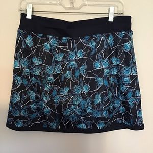 PGA Tour Skort Navy/Blue with short underneath